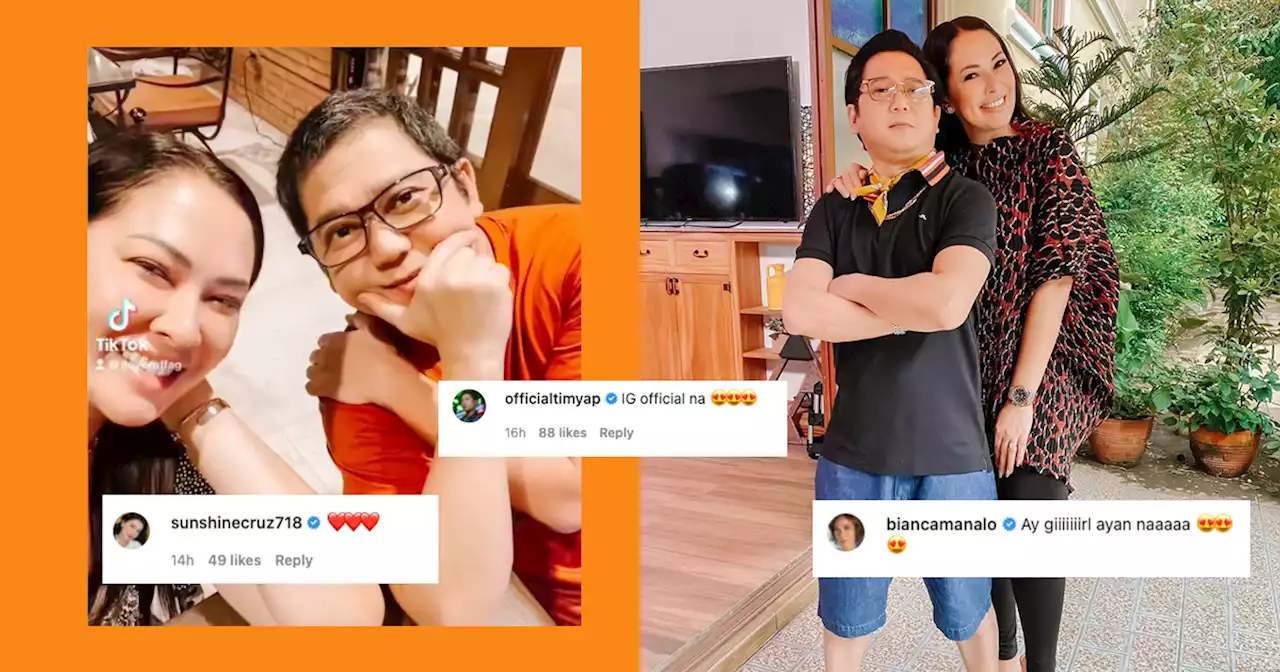 Did Ruffa Gutierrez just go Instagram official with Herbert Bautista?