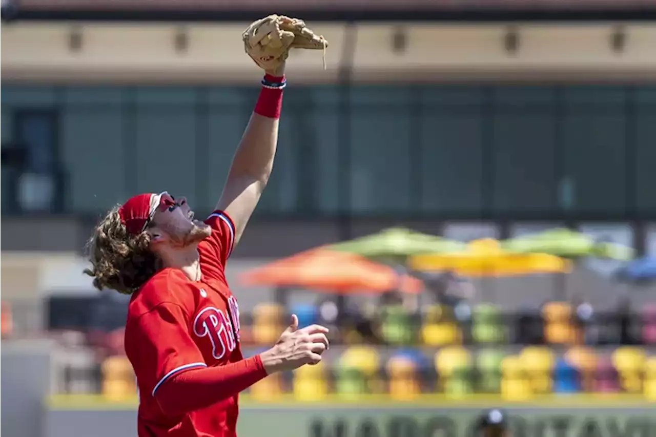 Phillies’ Alec Bohm moving past 2021 struggles; changes paying off early