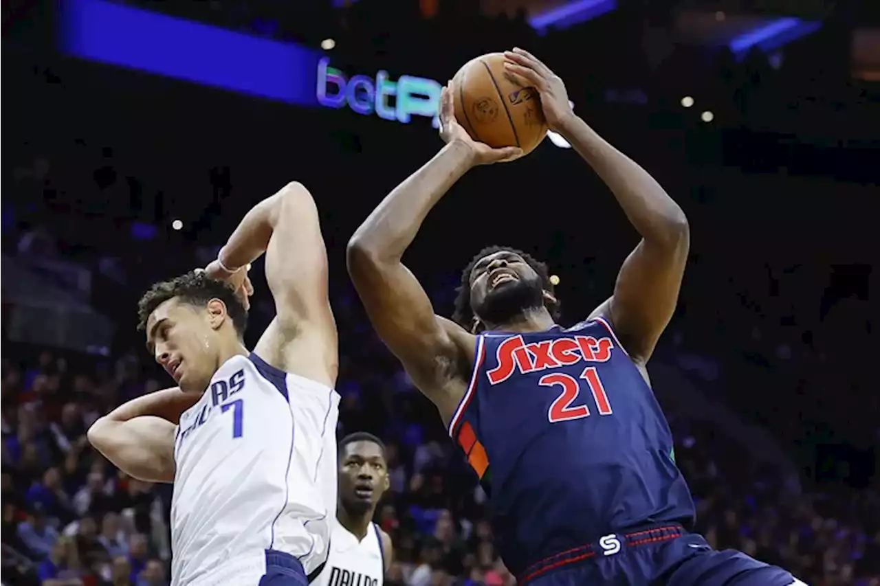 Embiid again leads the way in Sixers victory over Mavericks, 111-101 | Analysis