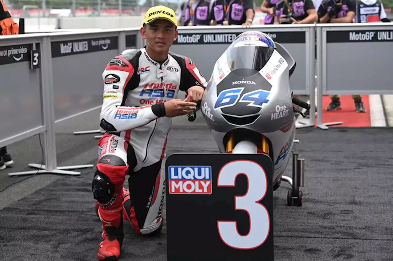 Profil Mario Aji, Pembalap Indonesia yang Raih Posisi Ketiga di Kualifikasi Moto3 Mandalika - Pikiran-Rakyat.com