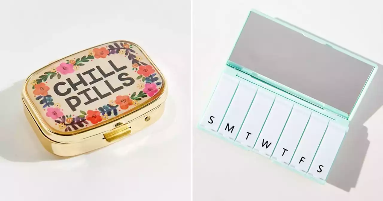 Never Miss a Dose With These Pretty Pill Cases and Organizers