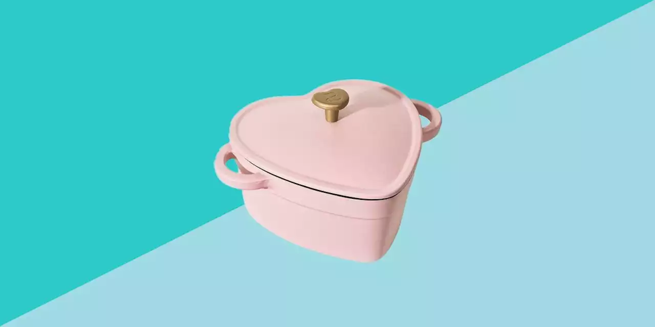 We’re Obsessed With Drew Barrymore’s Heart-Shaped Dutch Oven—It’s Under $50