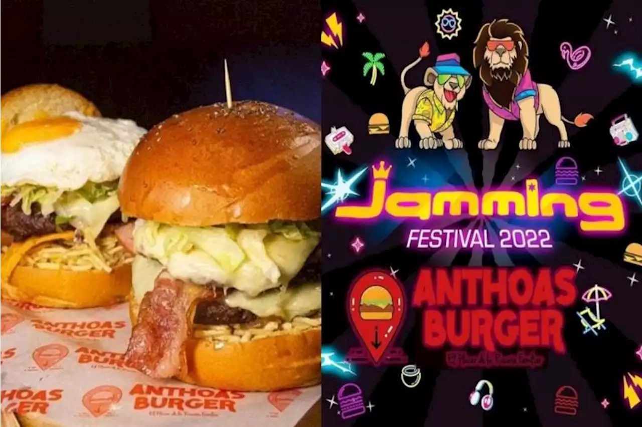 Fotos de las hamburguesas que se quedaron preparadas para el Jamming: había 5.000 listas - Pulzo