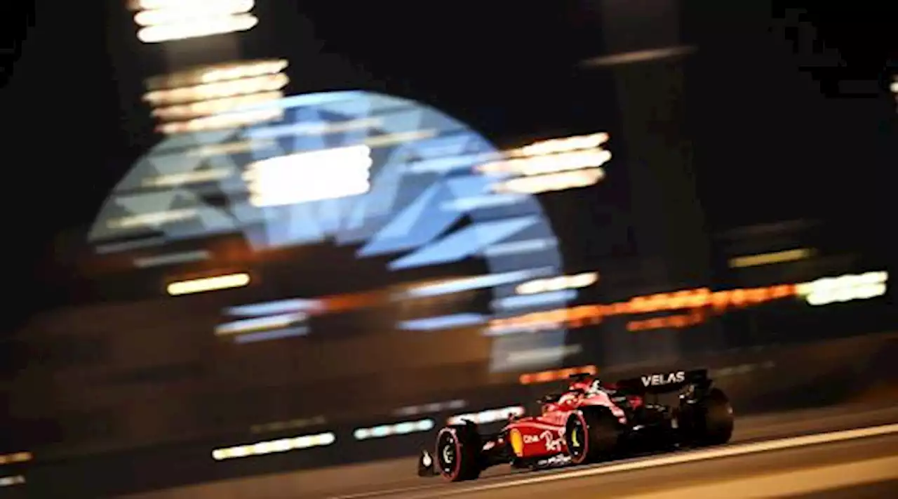 Pole di Leclerc in Bahrain - Rai Sport