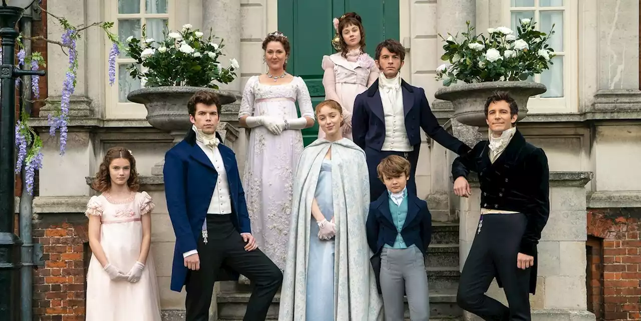 Bridgerton star admits that a surprise third actor also plays Lady Whistledown