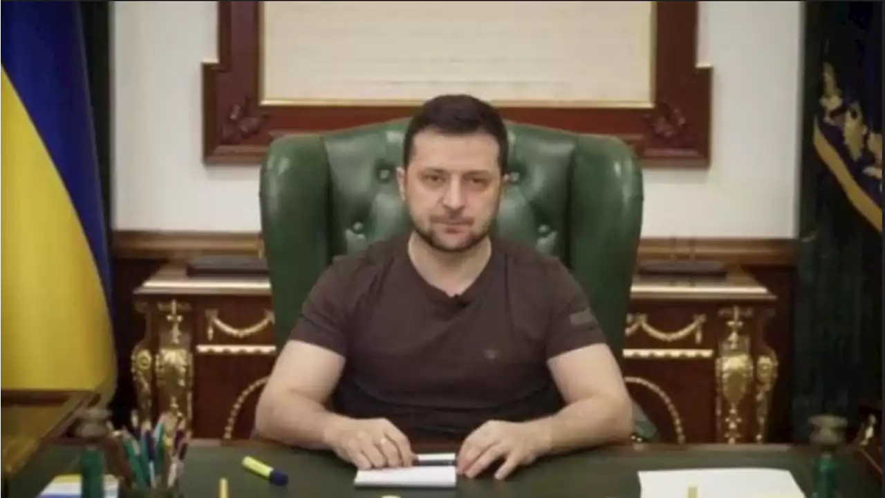 Il discorso di Zelensky