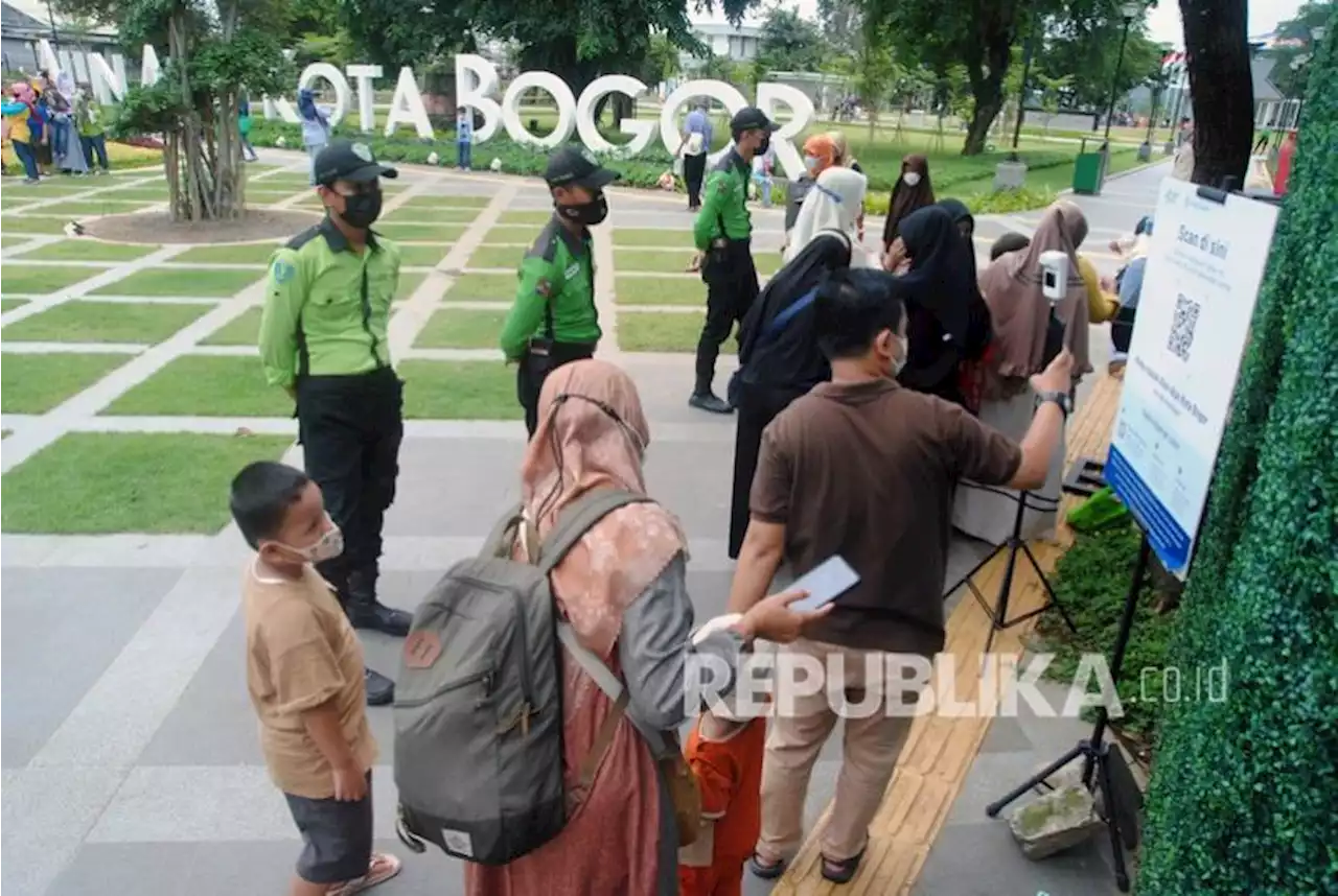 Alun-alun Kota Bogor Kembali Dibuka untuk Umum |Republika Online