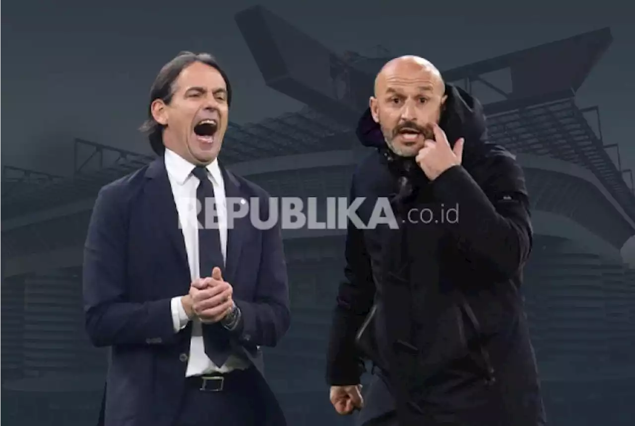 Inter Vs Fiorentina; Jaga Asa Juara |Republika Online