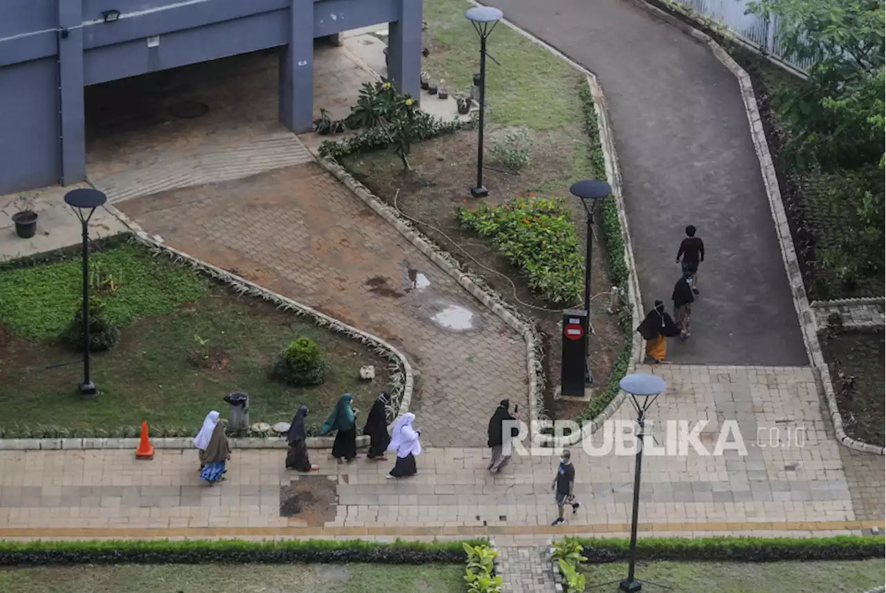 Pasien Rawat Inap RSDC Wisma Atlet Kemayoran Berkurang 56 Orang |Republika Online