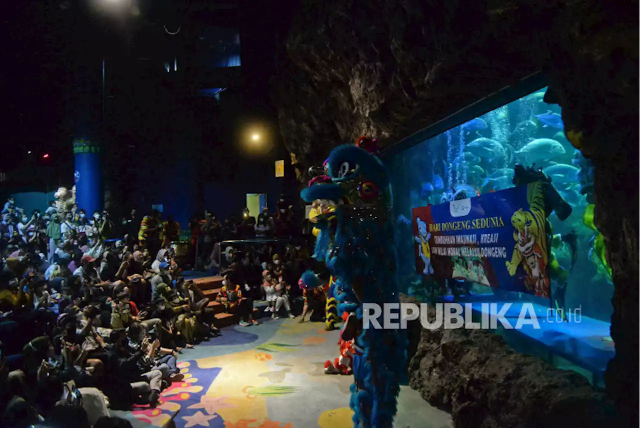 Peringati Hari Dongeng se-Dunia Sea World Hadirkan |em|Cerita Dunia Bawah Laut|/em| |Republika Online