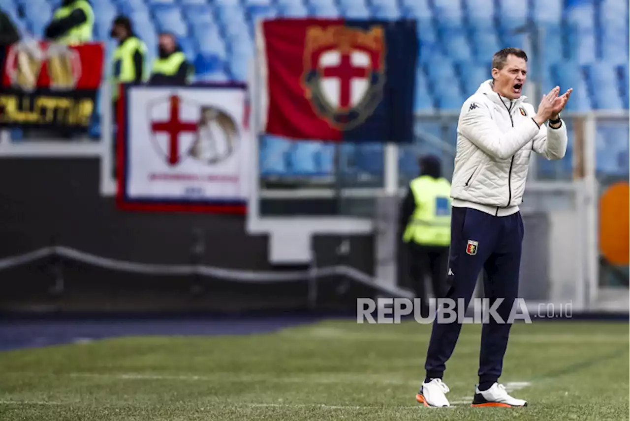 Sepuluh Pemain Genoa Raih Kemenangan Penting Atas Torino |Republika Online