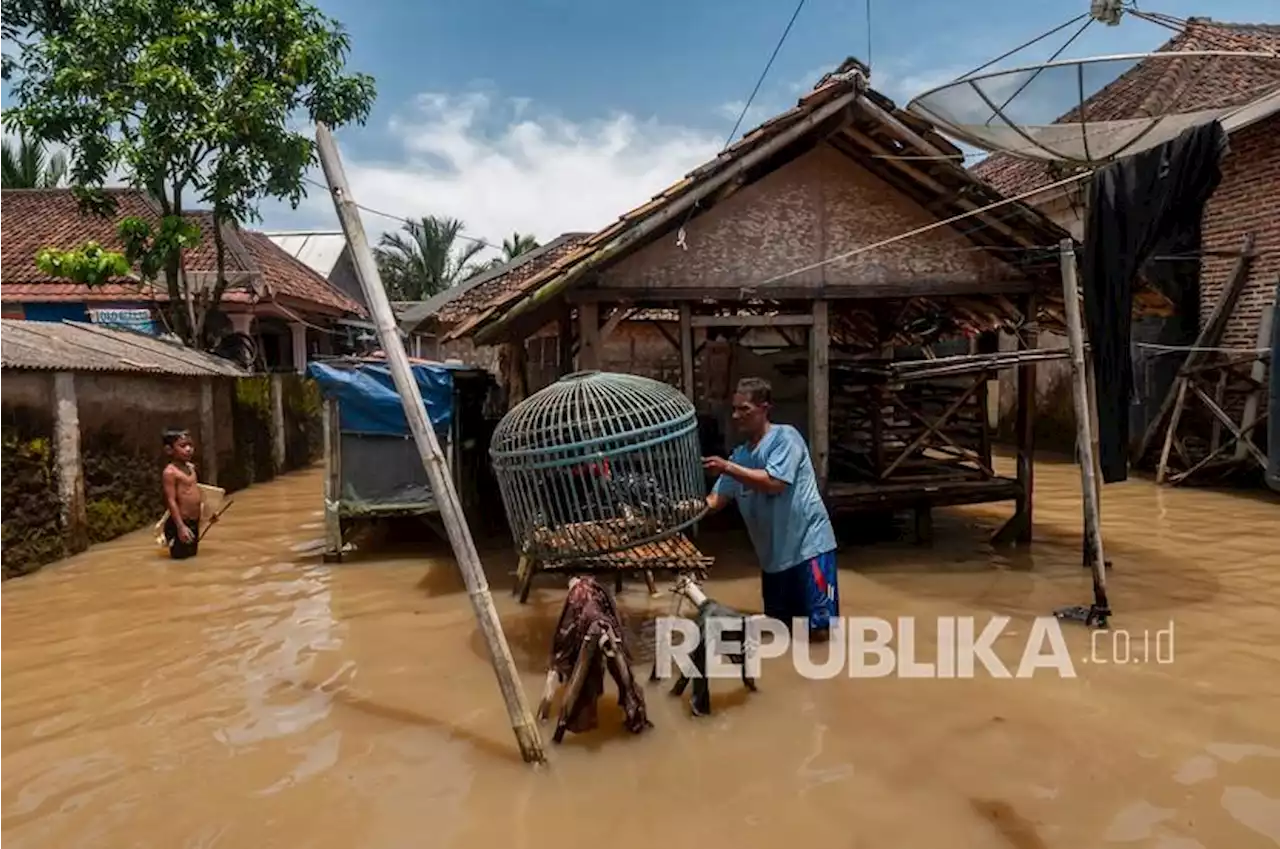 Tiga Kecamatan di Pandeglang Dilanda Banjir |Republika Online