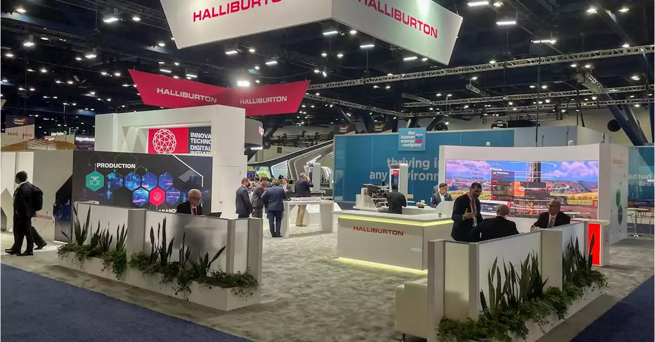 Halliburton suspends future business in Russia