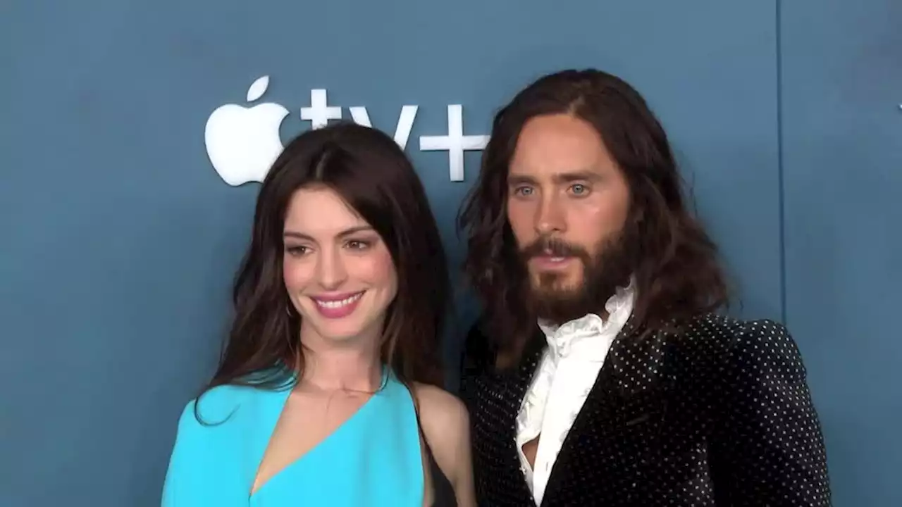 Jared Leto and Anne Hathaway tell the story of WeWork's descent