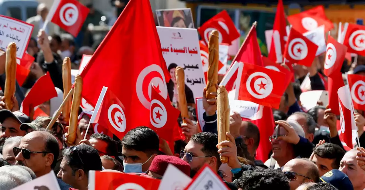 Tunisia halts protests on avenue symbolic of 2011 revolution -reports