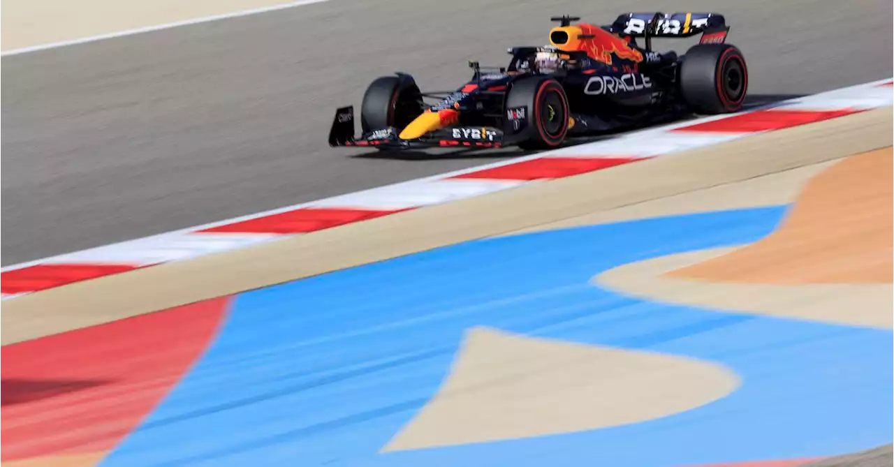 Verstappen edges Leclerc in final Bahrain GP practice