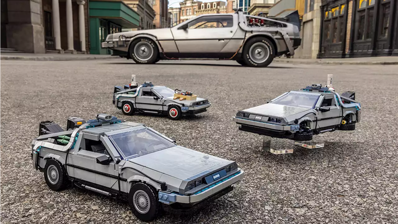 Lego Unveils a New ‘Back to the Future’ DeLorean Model—and It’s About Time