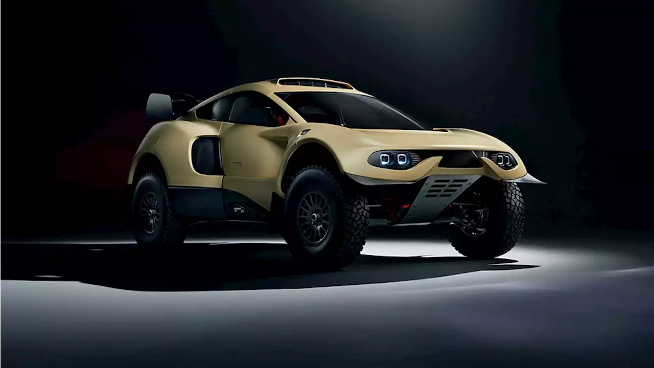 This British Automaker Has Created the World’s First All-Terrain Hypercar