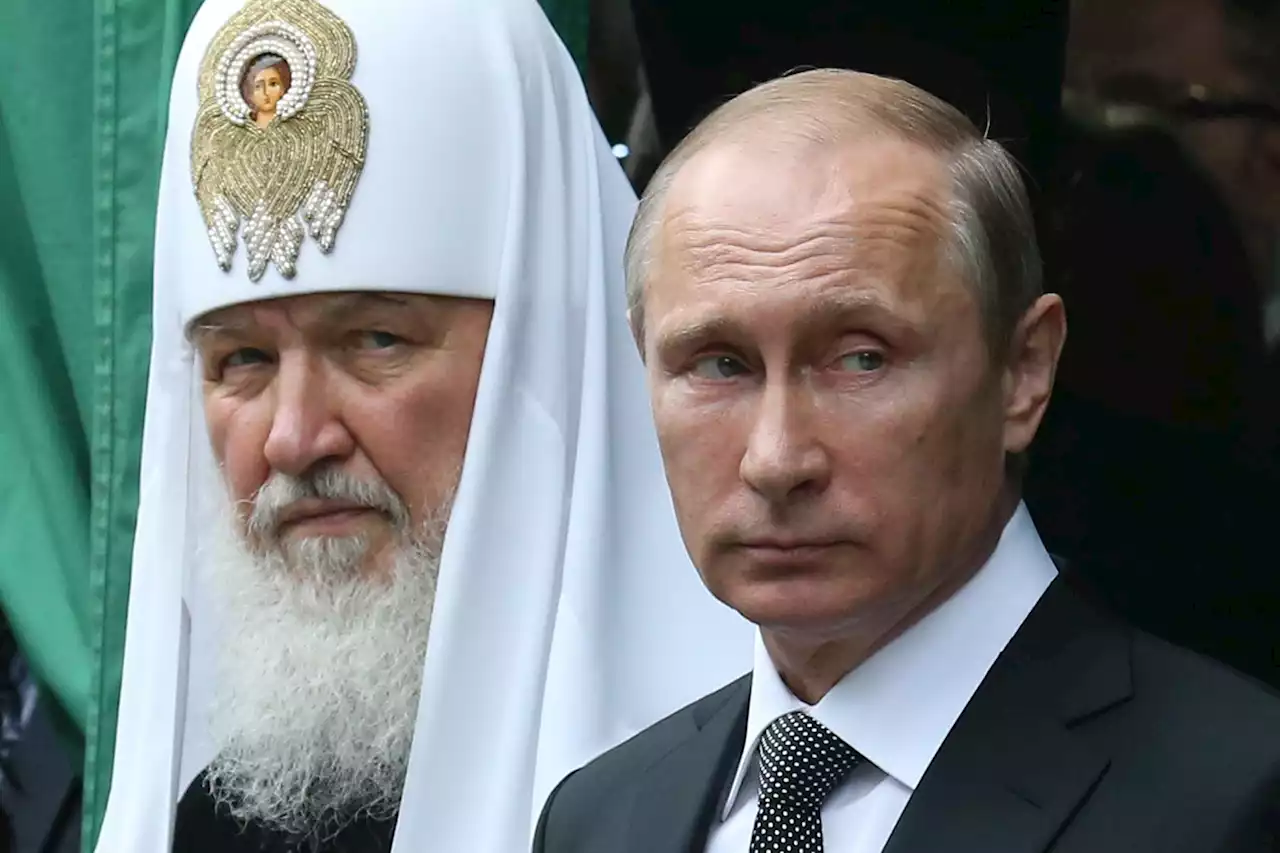 How One Priest Turned Putin's Invasion Into a Holy War