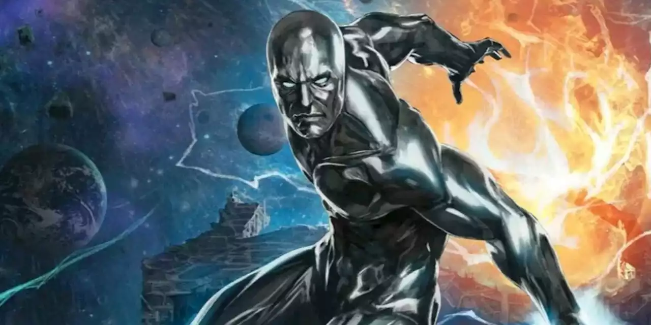 Silver Surfer's Apocalyptic Tantrum Proves He's a God, Not a Superhero