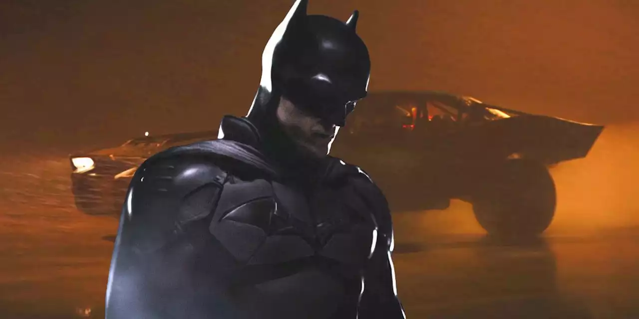 How The Batman's Unique Batmobile Design Reflects Pattinson's Bruce Wayne