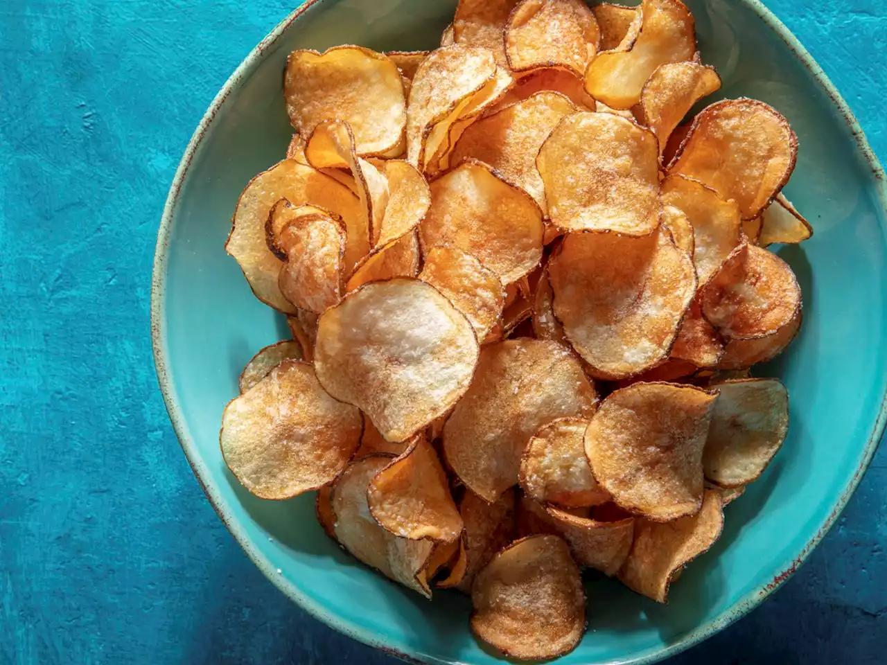 Extra-Crunchy Potato Chips Recipe