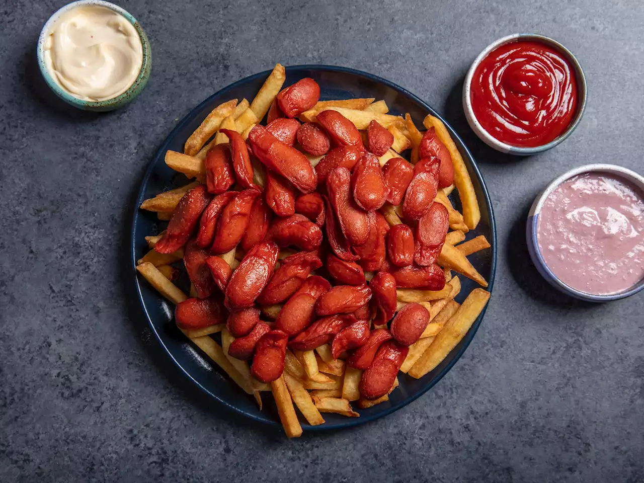 Salchipapa (Peruvian Hot Dogs and French Fries)