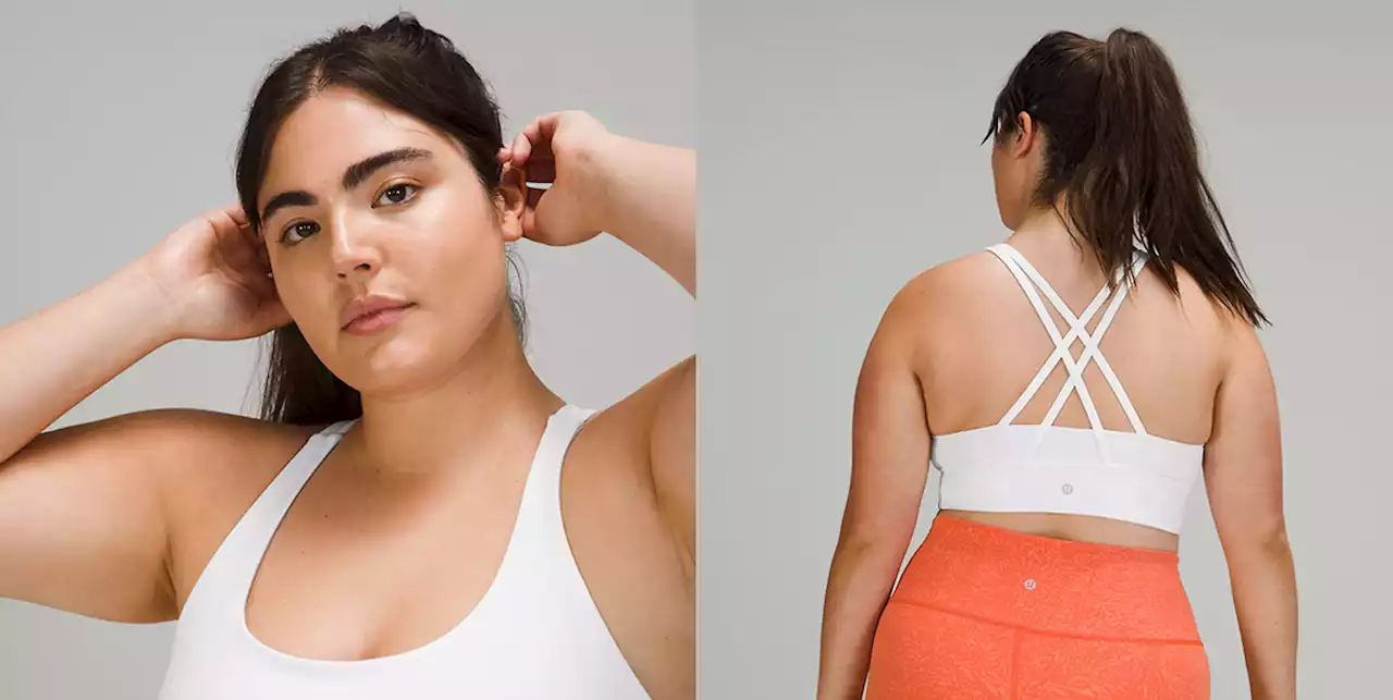 Lululemon Just Secretly Dropped a Sports Bra Sale