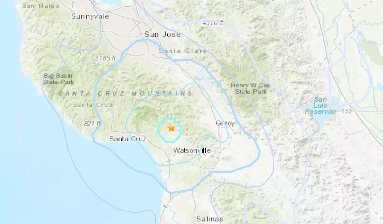 3.6 magnitude earthquake jolts Bay Area