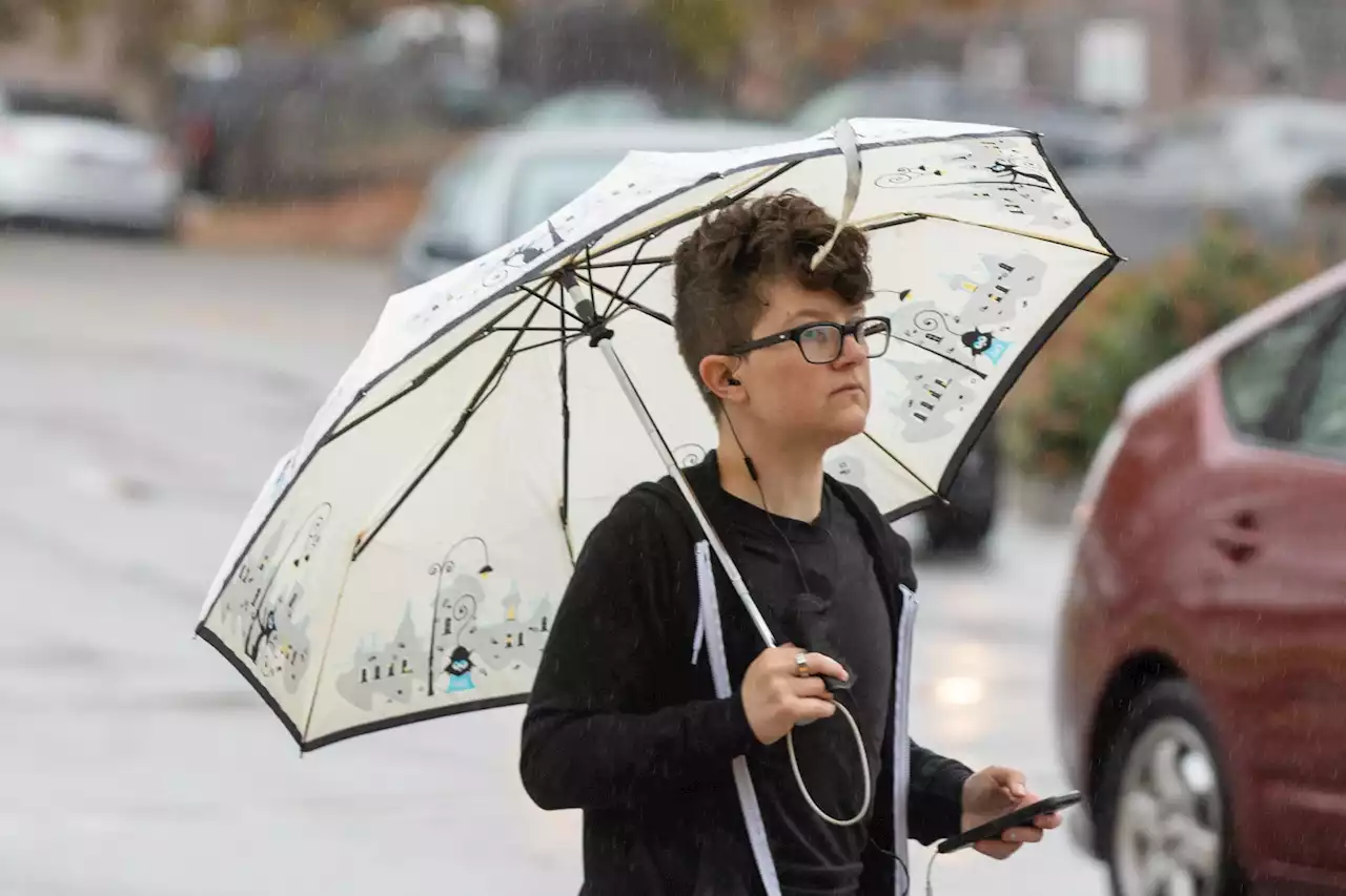 Rain hits SF Bay Area, but 80-degree heat in forecast next week