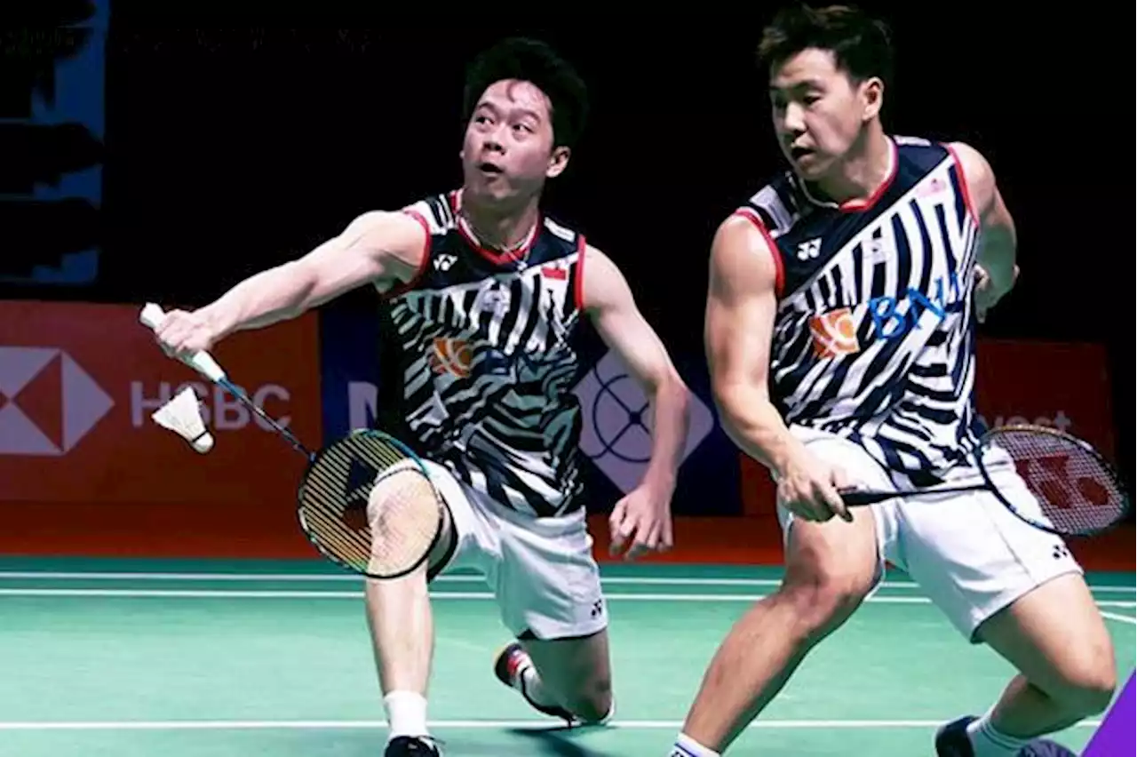 Hasil All England 2022: Marcus/Kevin Kerja Keras Singkirkan Duo Jepang