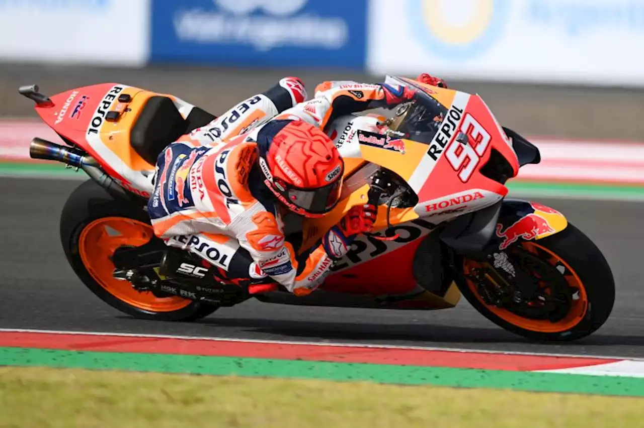 Marc Marquez Tercepat di Latihan Bebas 3 MotoGP Mandalika 2022, Quartararo Tercecer