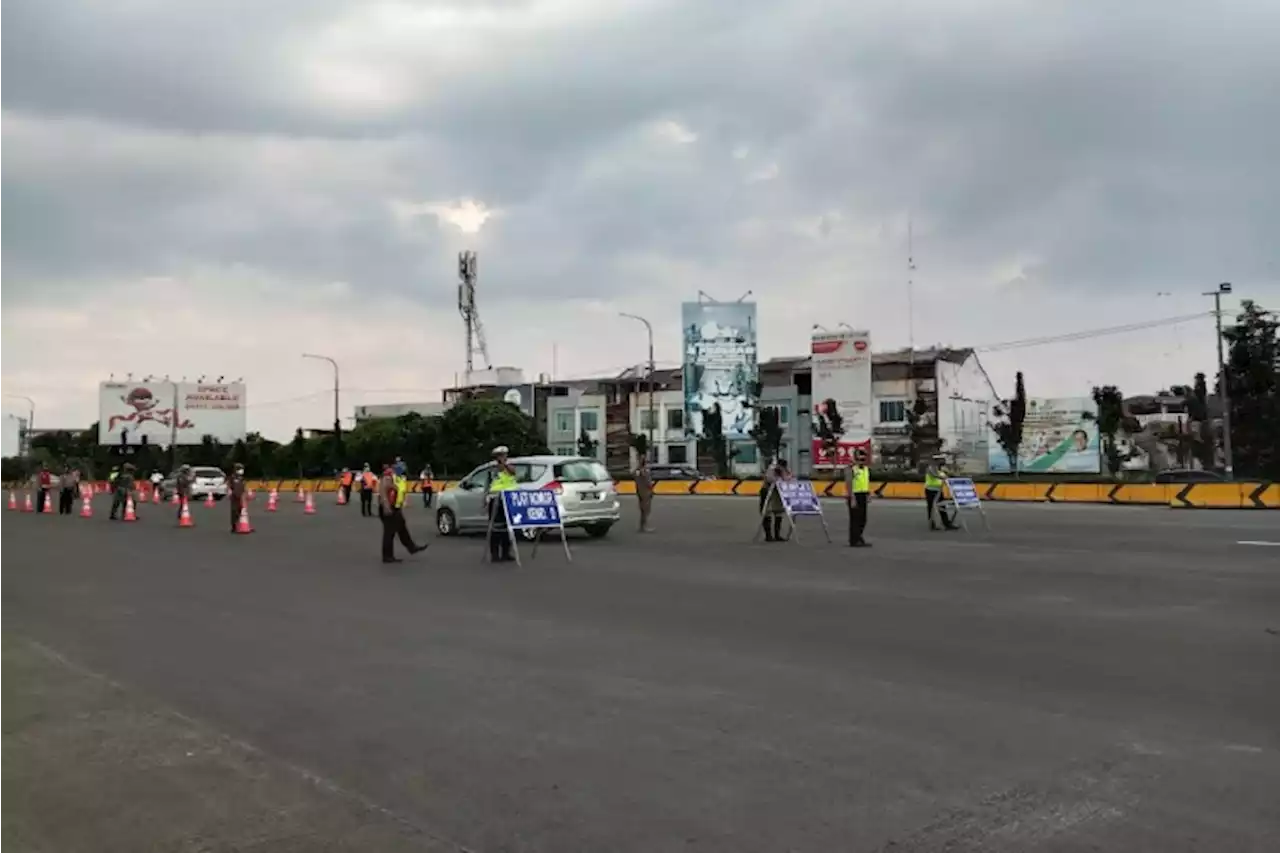 Masih PPKM Level 3, Polisi Berlakukan Ganjil Genap di Kota Bandung