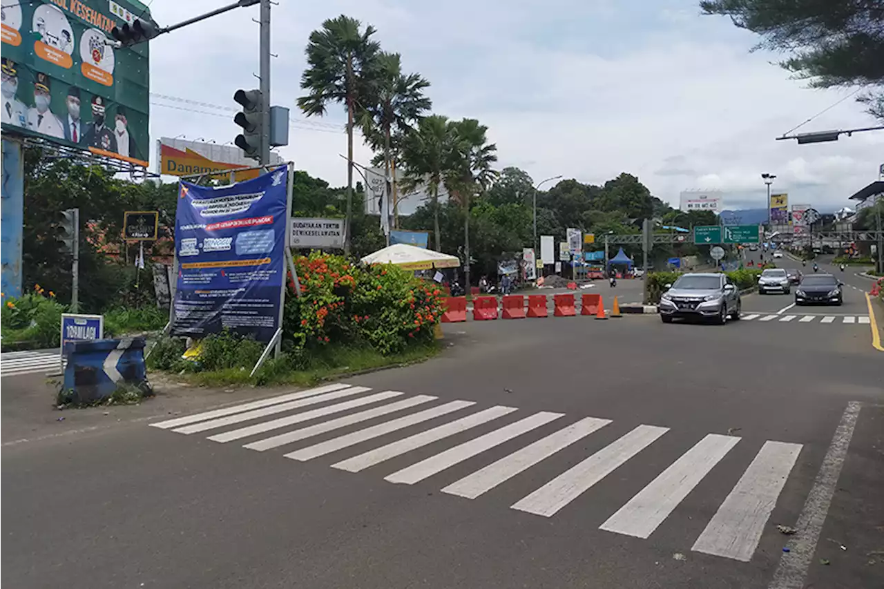 Urai Kepadatan, Siang Ini Diterapkan Oneway Arah Puncak- Jakarta