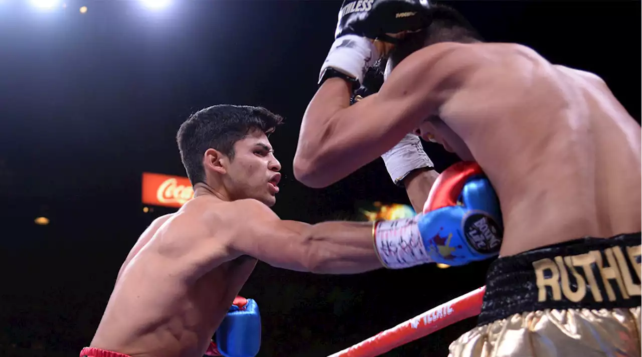 Ryan Garcia Can’t Wait to Get Back in the Ring