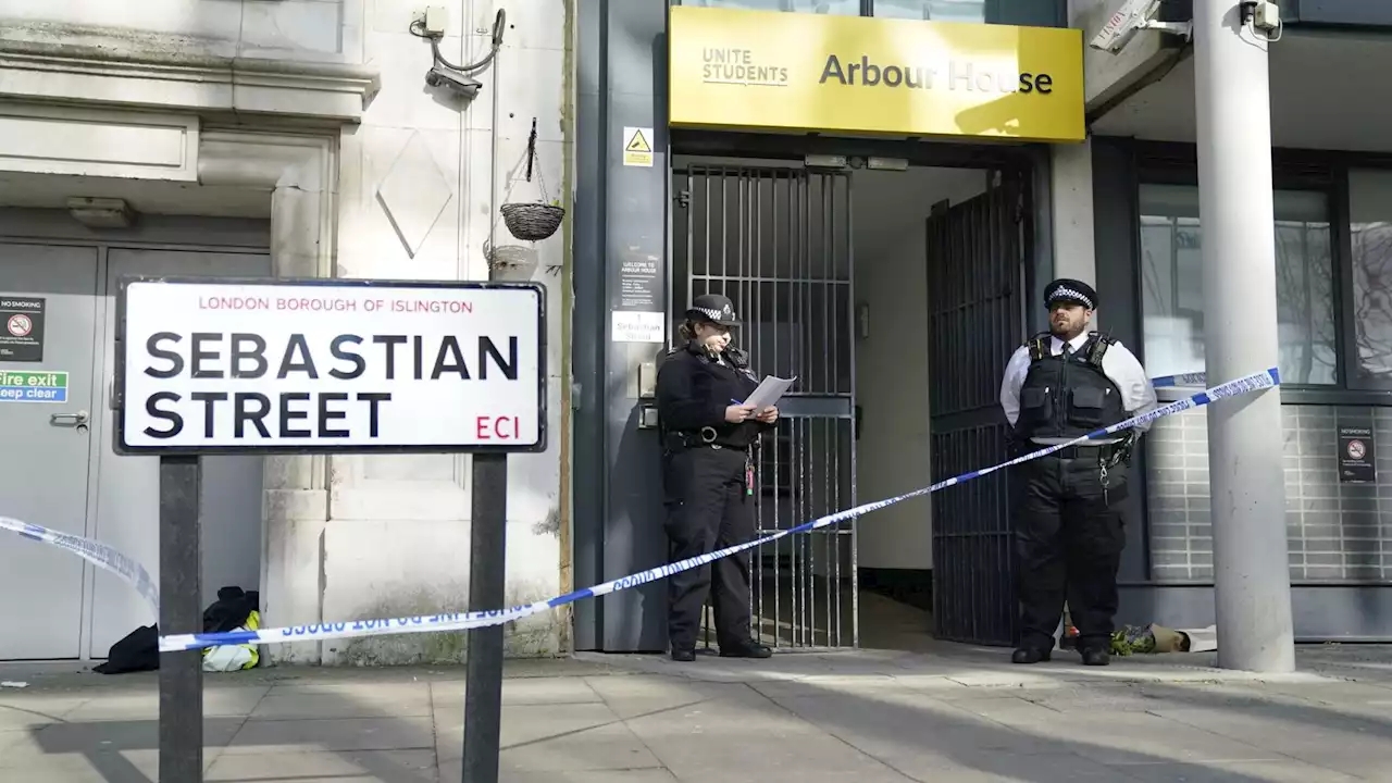 Clerkenwell: Student flats cordoned off as police launch murder investigation over death of 19-year-old woman in central London