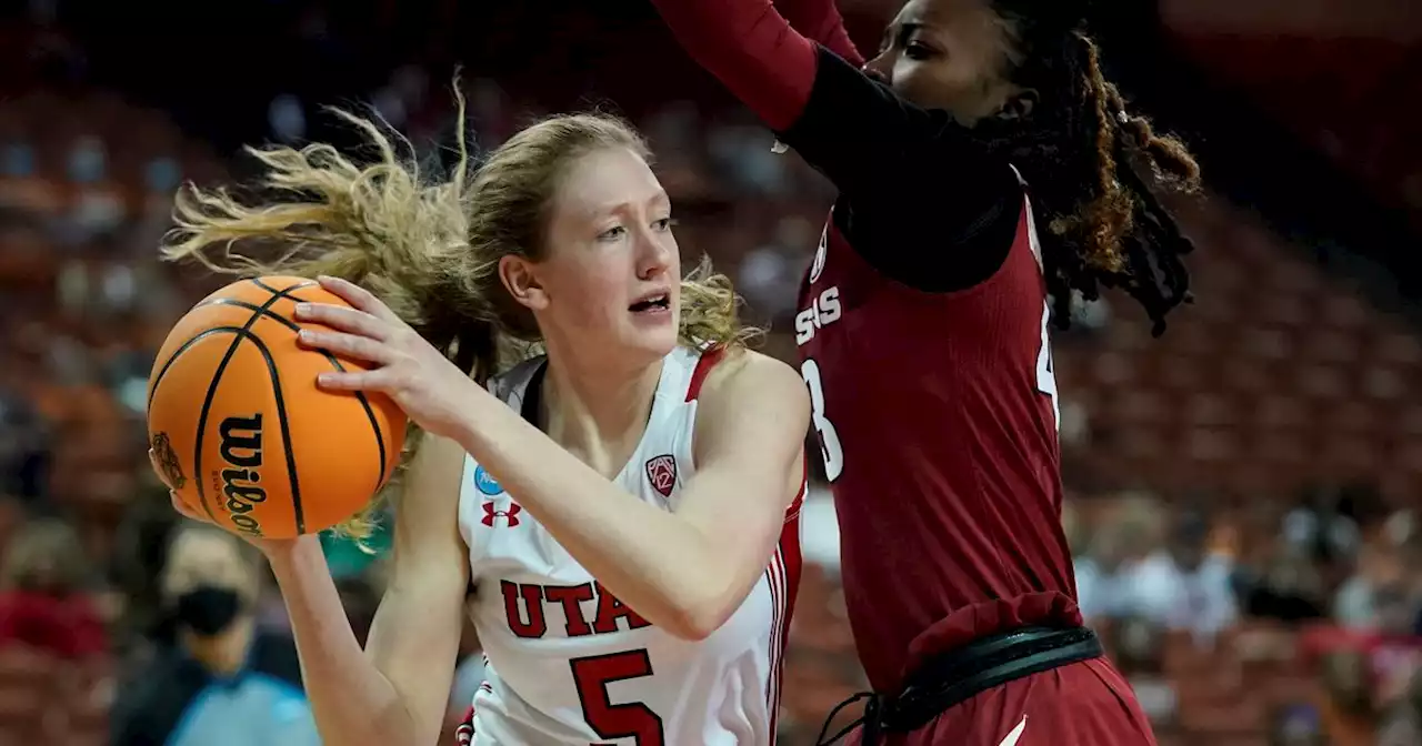 NCAA Tournament: Utah Utes women’s basketball overwhelms Arkansas in first round