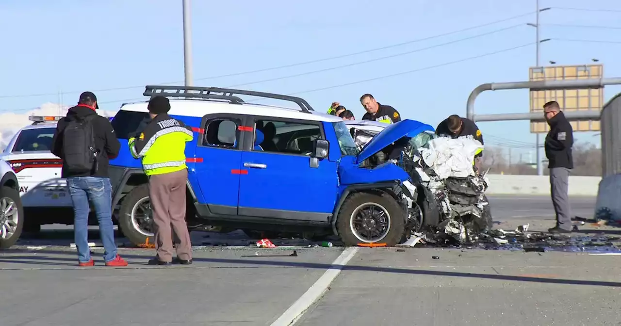 Rash of wrong-way crashes has Utah Highway Patrol urging caution, advice for drivers