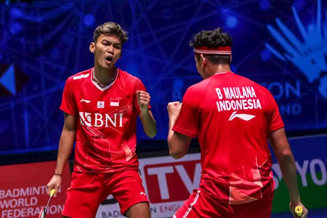 Gebuk Kevin/Marcus di All England 2022, Ini Kunci Sukses Bagas/Fikri