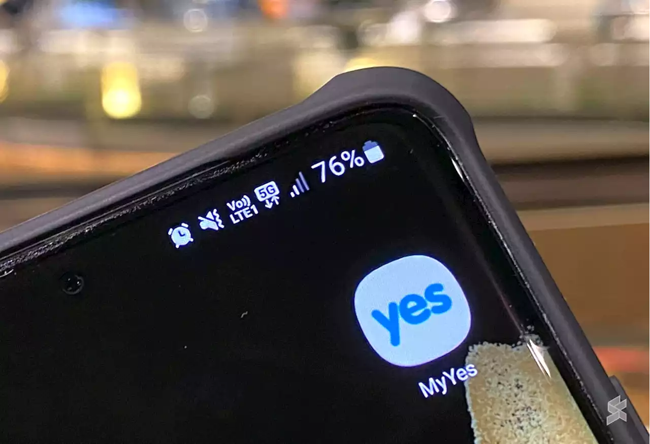 Samsung Galaxy S21 series now supports Yes 5G after One UI 4.1 update - SoyaCincau