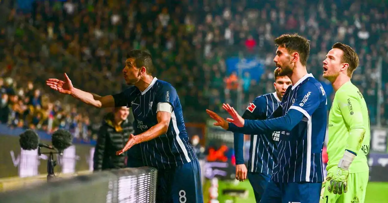 Reaktionen zum Becherwurf-Skandal bei Bochum gegen Gladbach