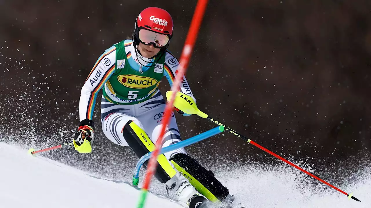 Slalom: Lena Dürr zum Abschluss knapp am Sieg vorbei