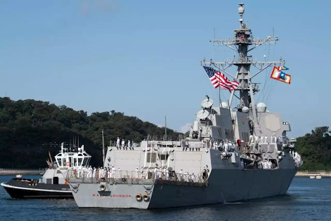 Chinese military says US destroyer's passage through Taiwan Strait 'provocative'