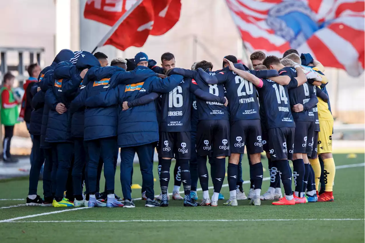 Slik stiller Viking mot KFUM