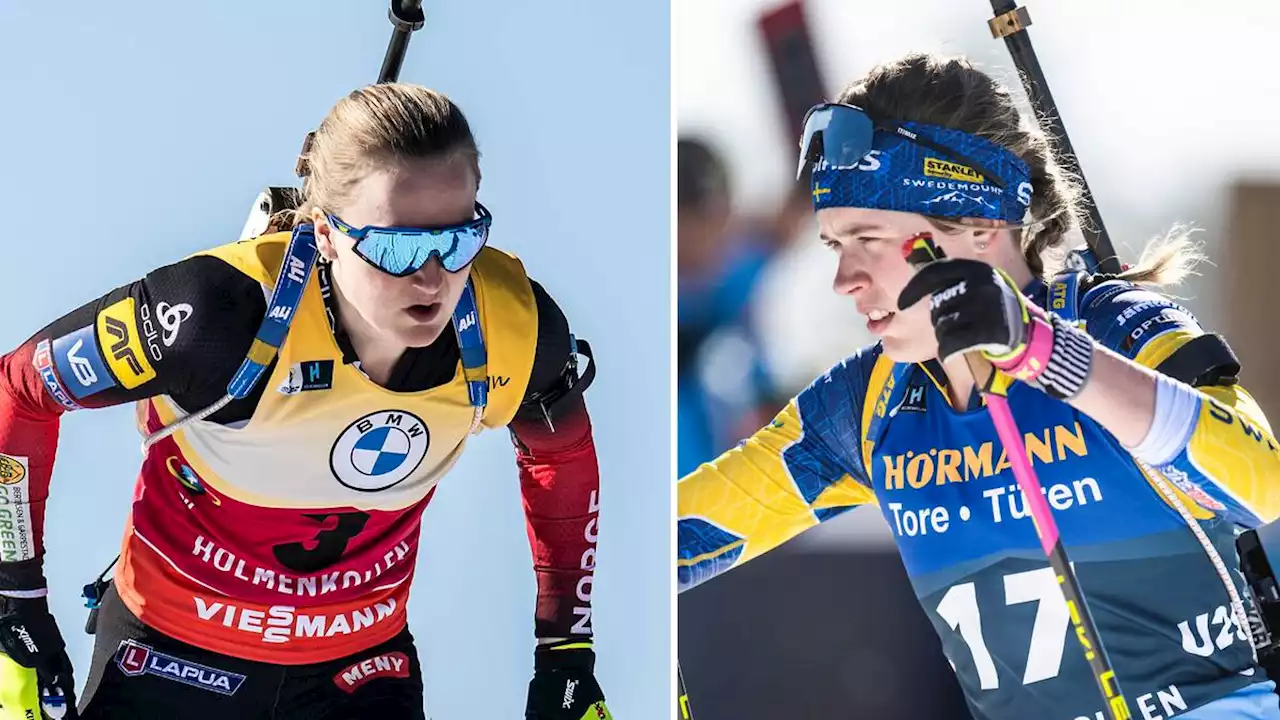 Skidskytte: Röiseland vinner totala världscupen – Elvira Öberg blir tvåa