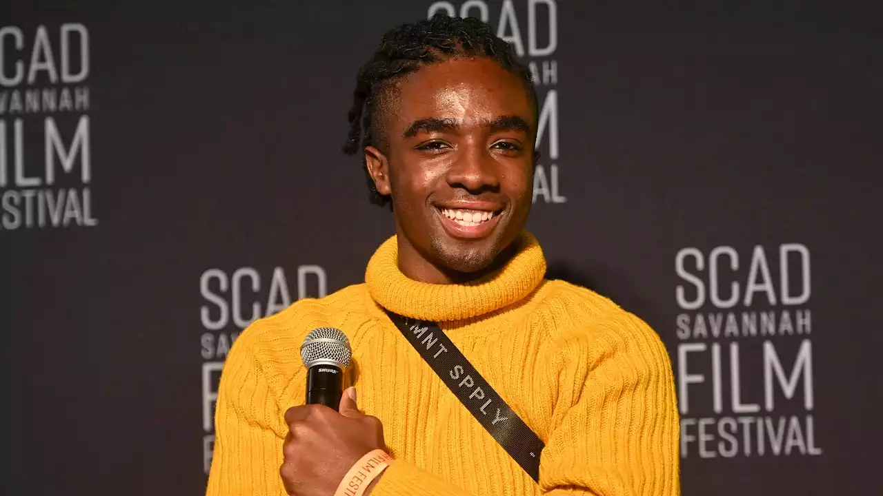 “Stranger Things” Star Caleb McLaughlin Had His First Kiss On Set