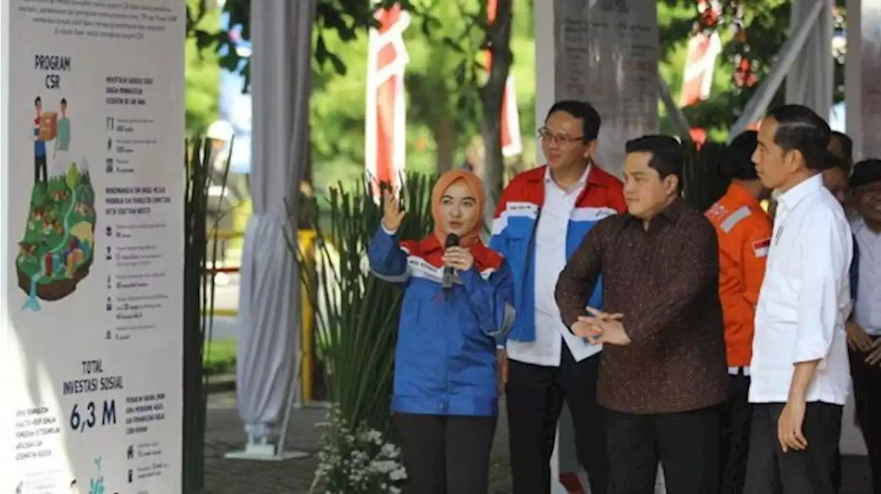 Bos Pertamina Targetkan Penurunan Emisi Gas Ruang Kaca 30 Persen Sebelum 2030