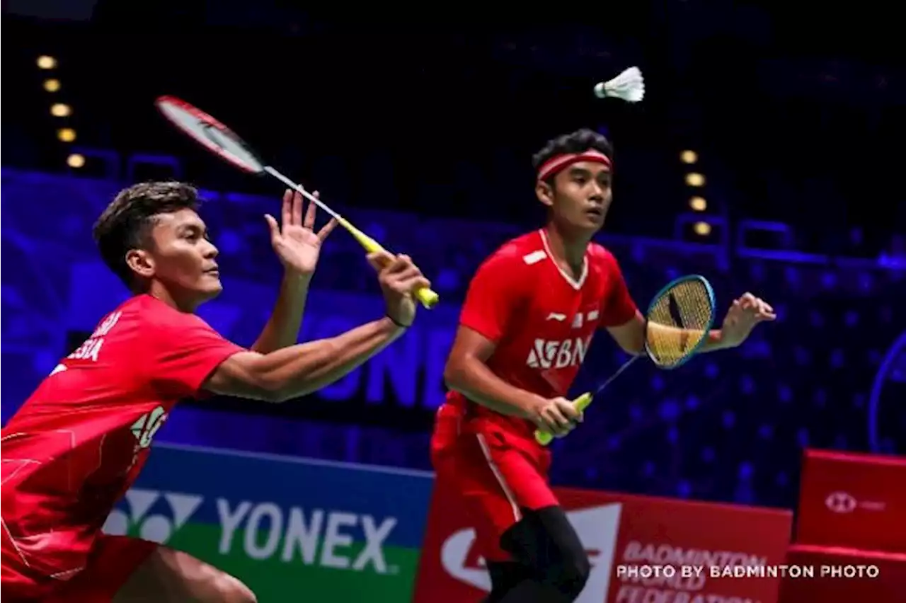 Kejutan Fikri / Bagas Berlanjut di All England: Depak Minions, Lolos ke Final