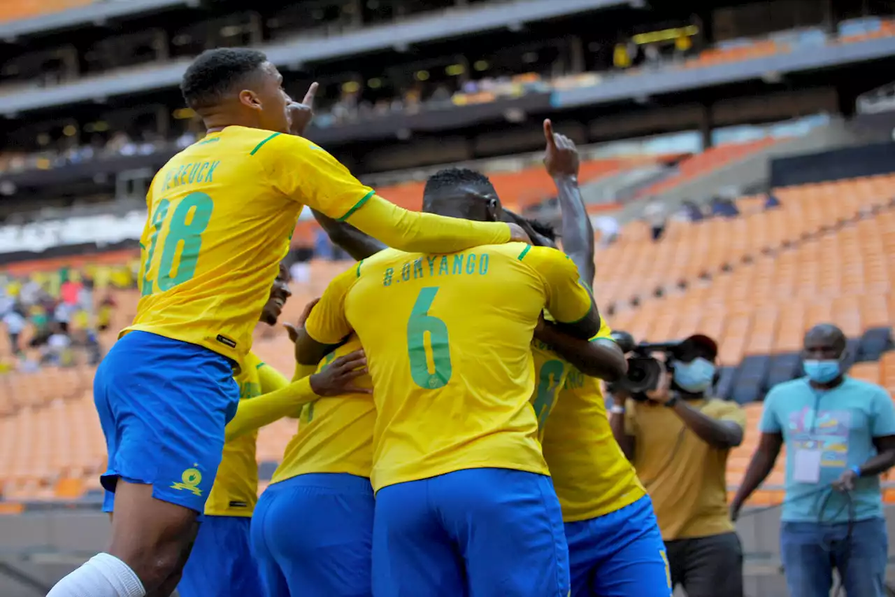 Sundowns irked by training facilities in Sudan