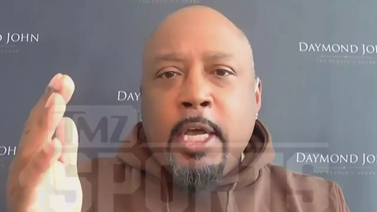 Daymond John Says NCAA Tournament Is 'Modern-Day Slavery'